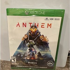 Xbox One BioWare Anthem Sports Video Game—NEW & SEALED!!